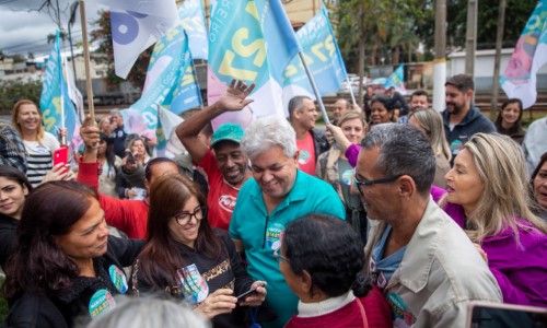 Entrevista com o deputado estadual Marcelo Cabeleireiro 